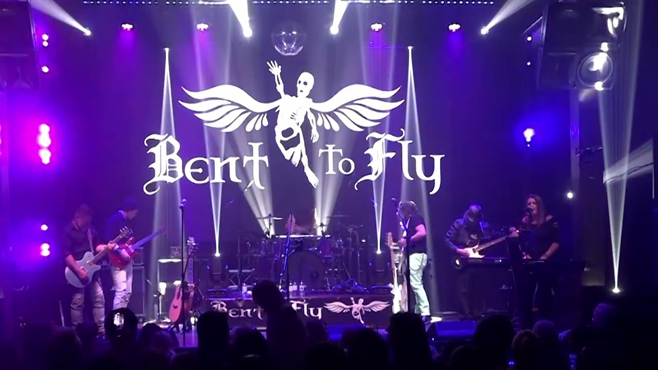 Bent to Fly performs Alone by Heart (cover)
