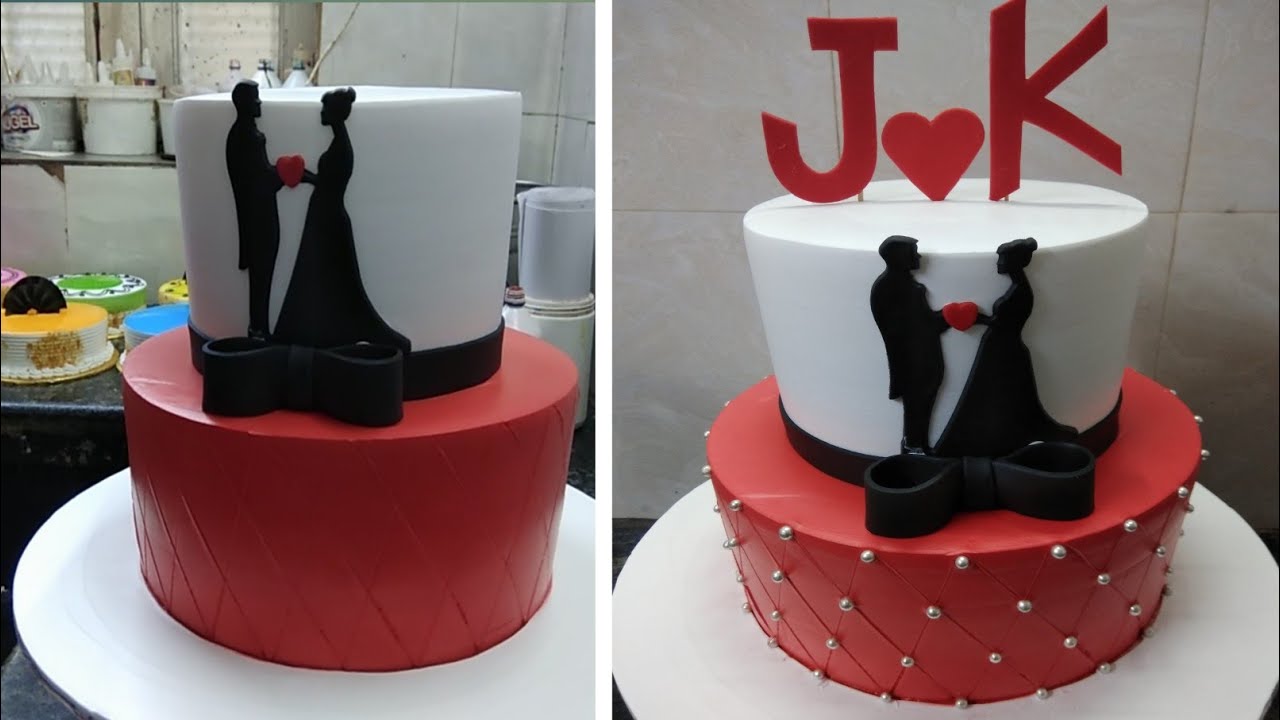 Anniversary Cake Recipe |Two Step Anniversary Cake Kaishe Banaye