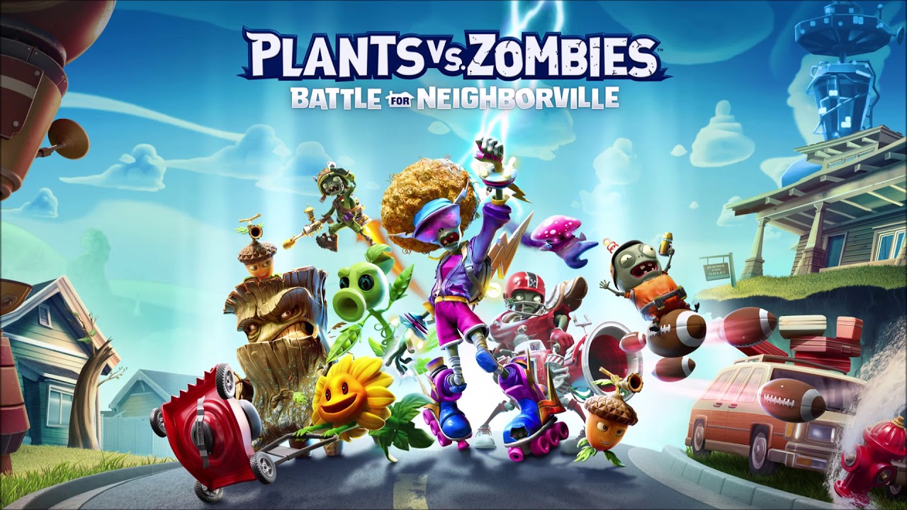 Roaming Weirding Woods (Extended) - Plants vs. Zombies: Battle for Neighborville OST