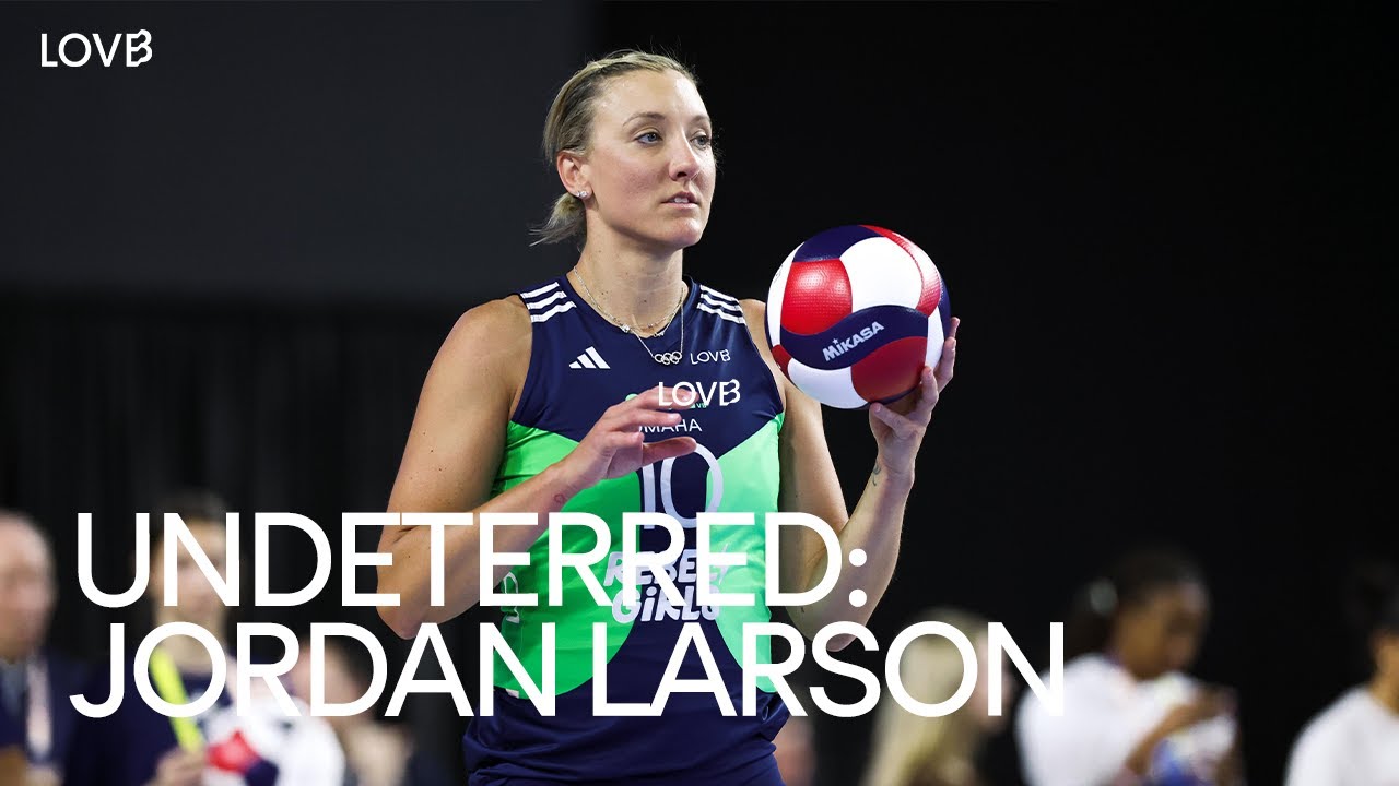 Undeterred: Jordan Larson | OFFICAL TRAILER