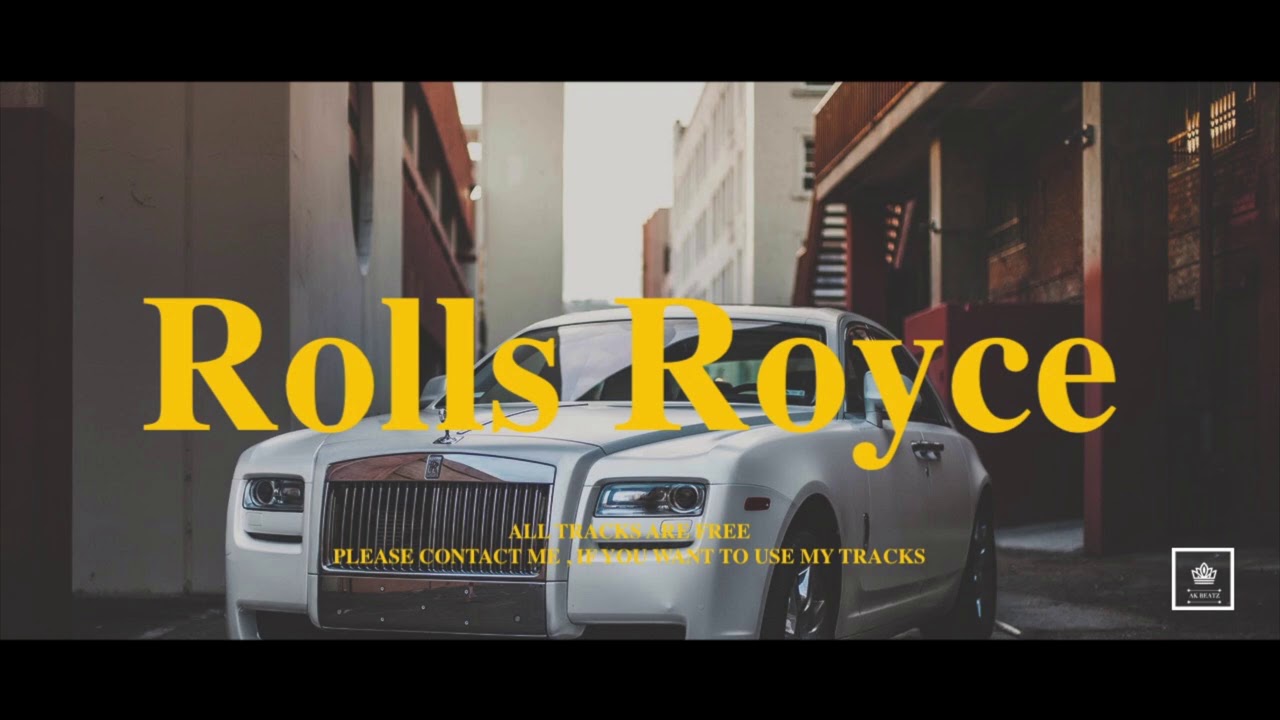 【SOLD OUT・販売済・独占用著作権フリートラック】 hiphop/old school / hard type beat  #22「Rolls Royce」（フリースタイル/ラップ楽曲/歌モノ用