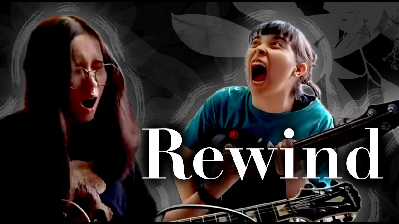Diary - 825 - Rewind - Guitar and bass #Originalsong #オリジナル曲