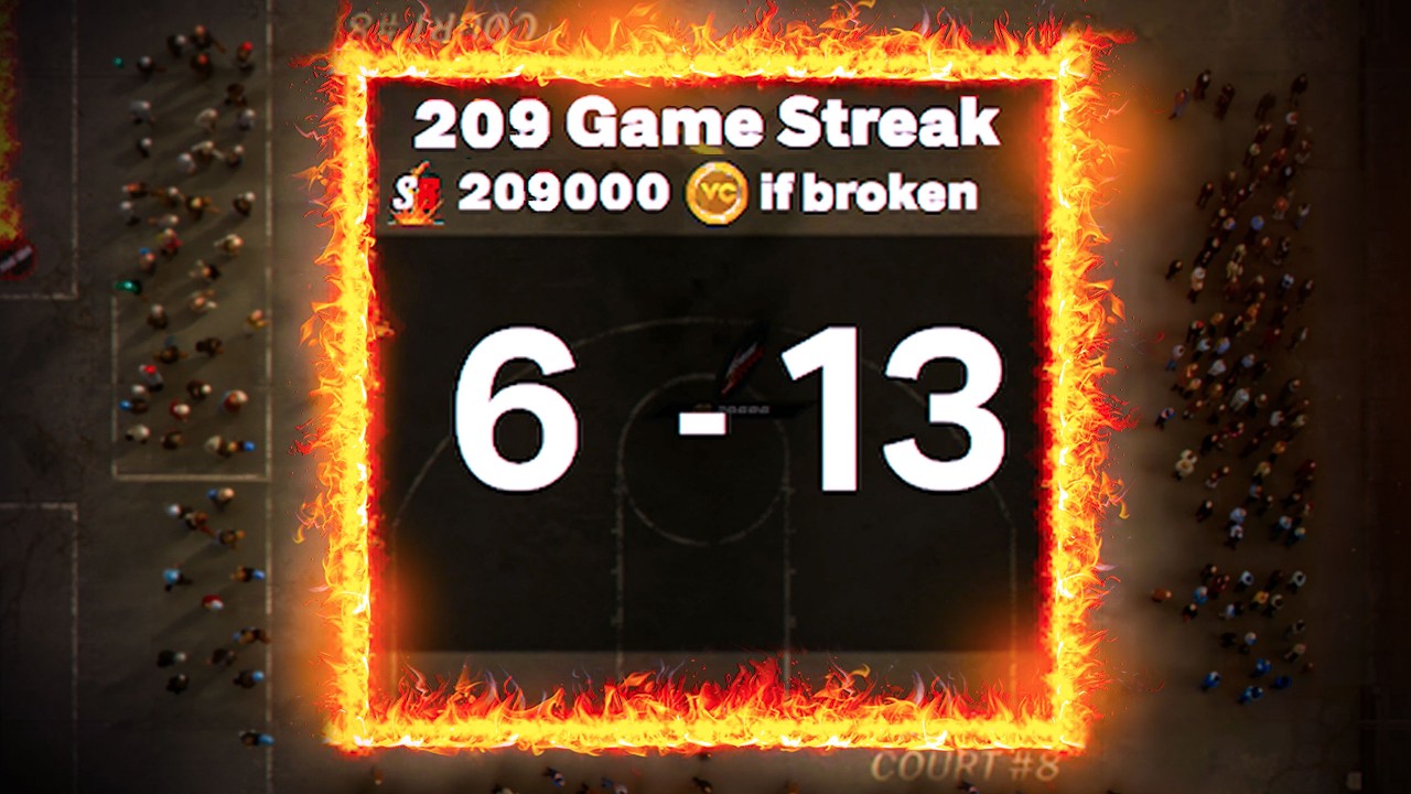 Я попытался побить МИРОВОЙ РЕКОРД по серии побед 2 на 2... (NBA 2K26)
