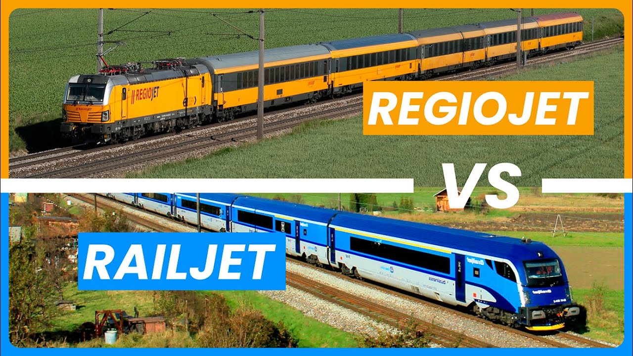 Billig nach Prag: RegioJet VS Railjet – Wo wird gespart? Kampf um den Fahrgast