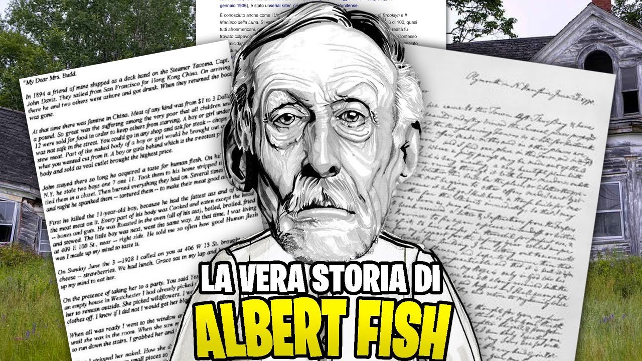 ALBERT FISH: la sua VERA STORIA - Sottobosco | Jematria
