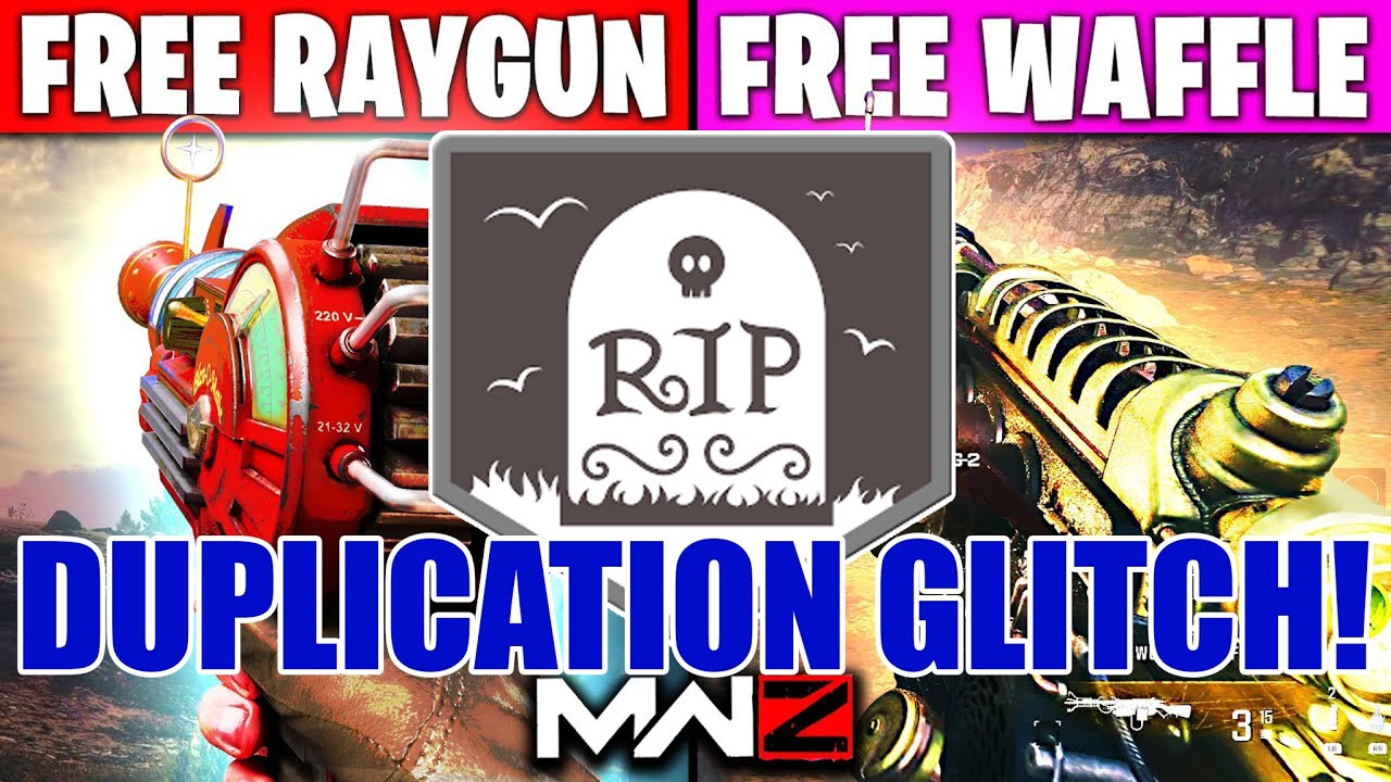 MW3 TOMBSTONE GLITCH - WONDER WEAPON DUPLICATION - EASY METHOD! - EXPLAINED EASY!