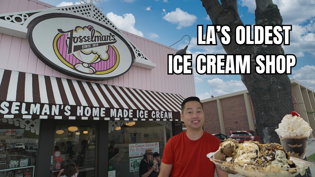 Meet the Family Behind The Oldest Ice Cream Shop - Fosselman’s Ice Cream
