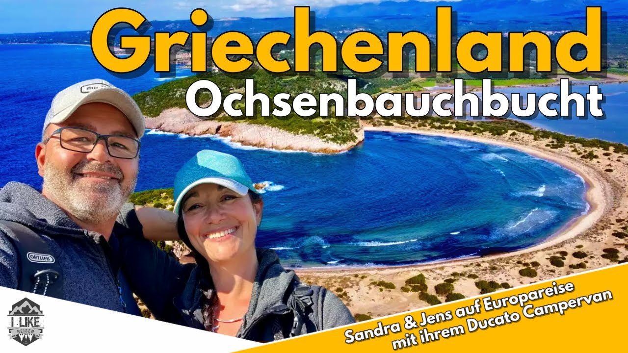 Griechenland 🇬🇷 | Peloponnes | Der schönste Strand der Peloponnes? 🚐💨