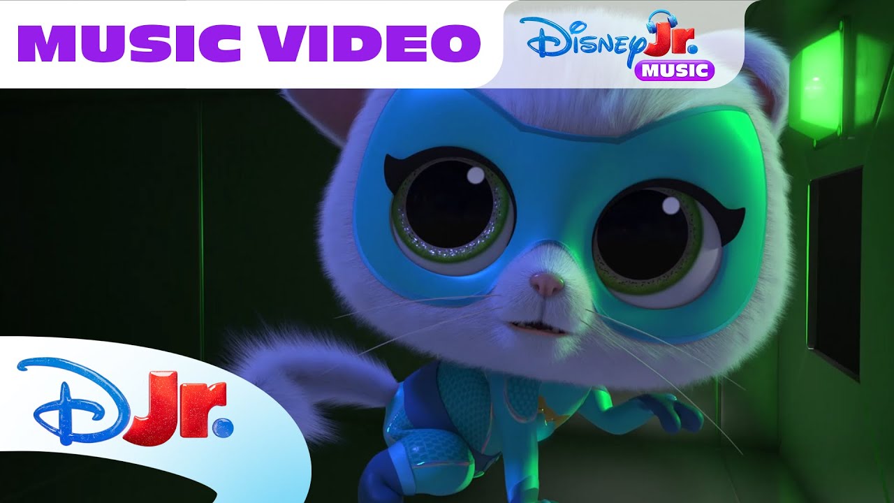 No Light in Kittydale 💡 | SuperKitties ⭐ | Disney Jr. MENA