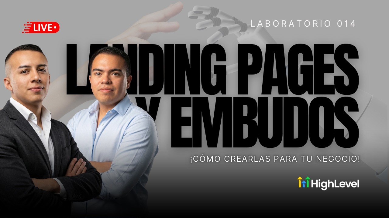 014 | Laboratorio LookIA | Landing Pages y Embudos para tu Negocio | Guía Completa en LookIA