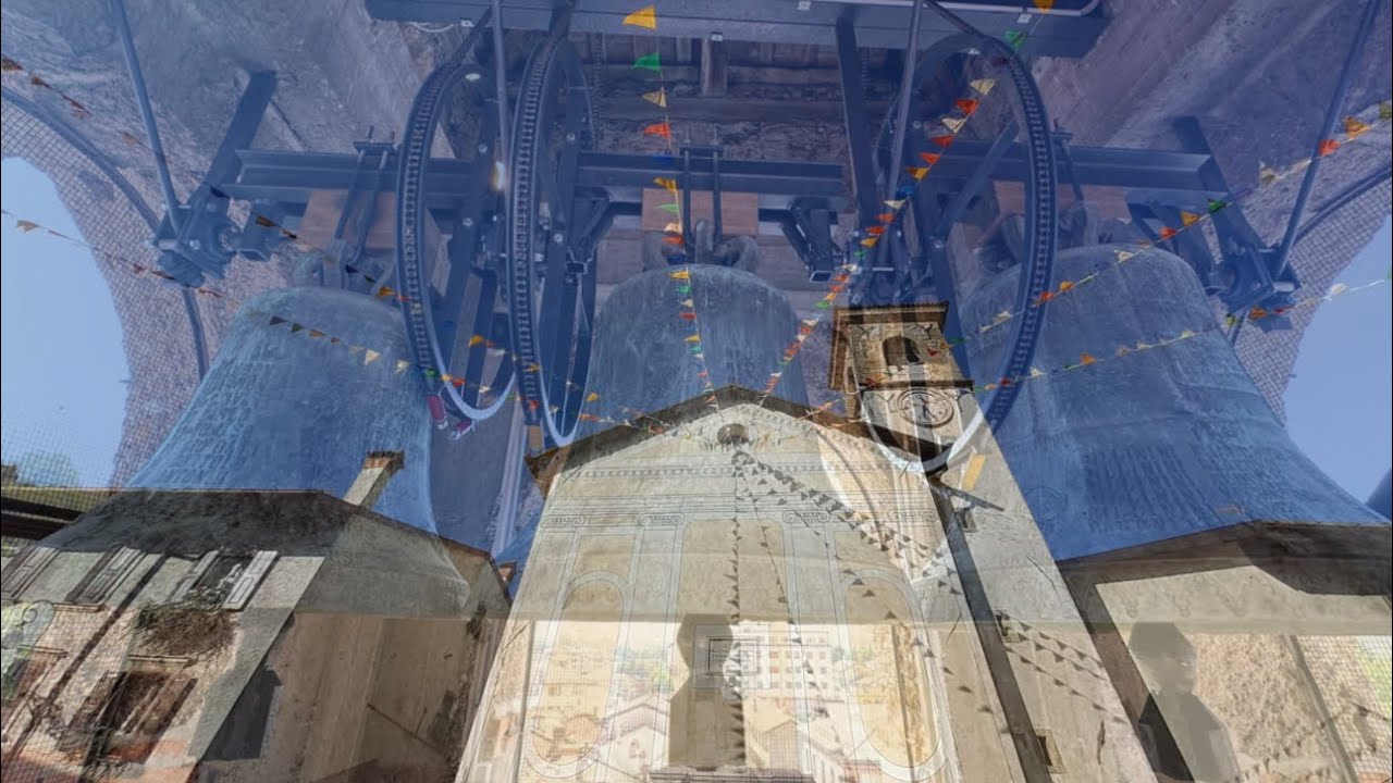 Campane della chiesa di Santa Caterina Tolmezzo.