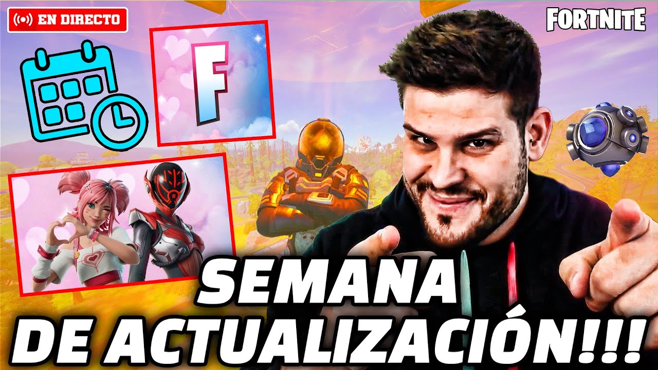 ✅LAS GRANADAS DE CHOQUE VUELVEN MAÑANA CON LA ACTUALIZACIÓN 😱😱 #fortnite  #epicpartner  #directo