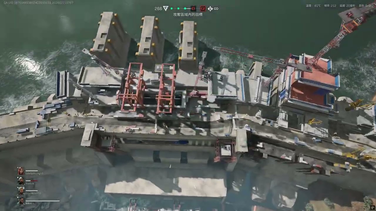 Delta Force 三角洲行動 全面戰場 對面想靠一堆人守住路口,但被我攻破,我就直接衝到他們重生點堵他們人機回防路線,就這樣迅速攻破敵人點位,對面難奪回點位,只能堅守一個點