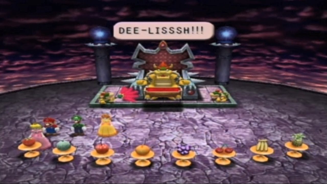 Mario Party 4 - Princess Daisy in Fruits of Doom
