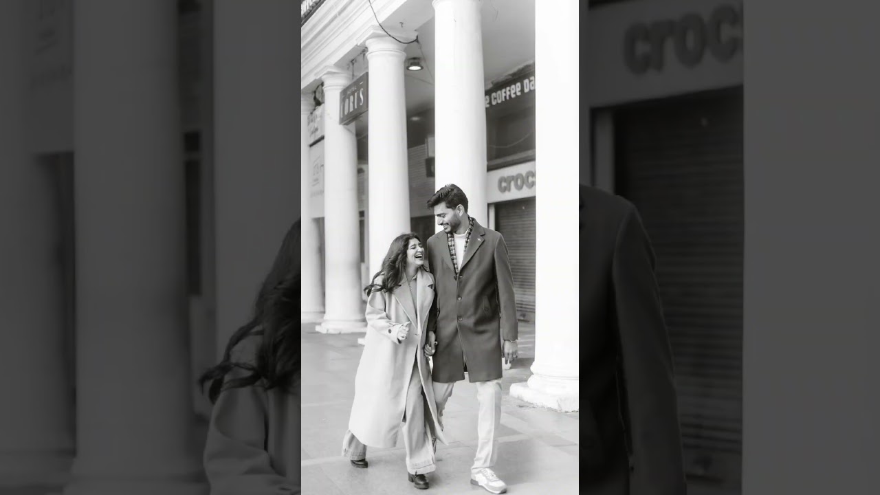 🤍 In Black & White