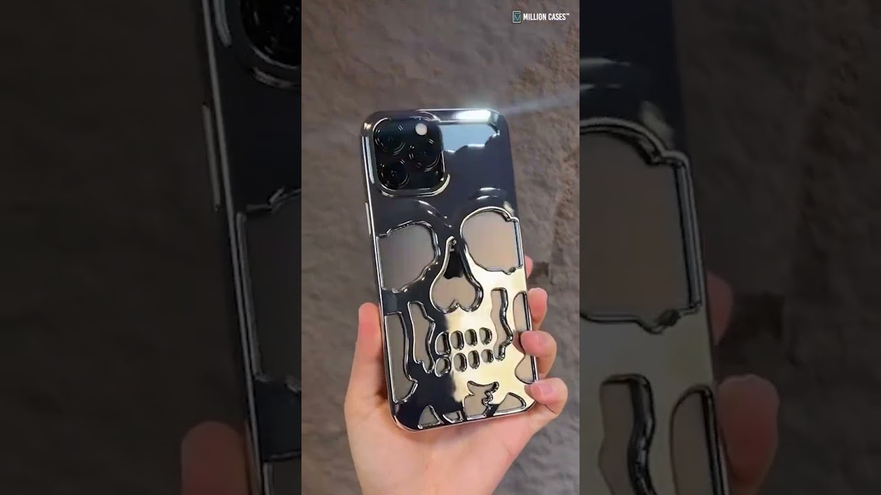 iPhone Series Hollow Skull Design Case | Million Cases