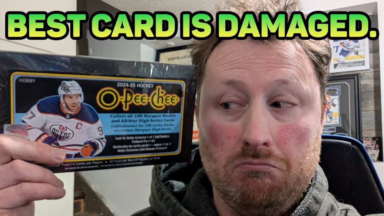 Opening a set I actually like! 24-25 Opeechee Hockey Card Hobby Box Break and Review