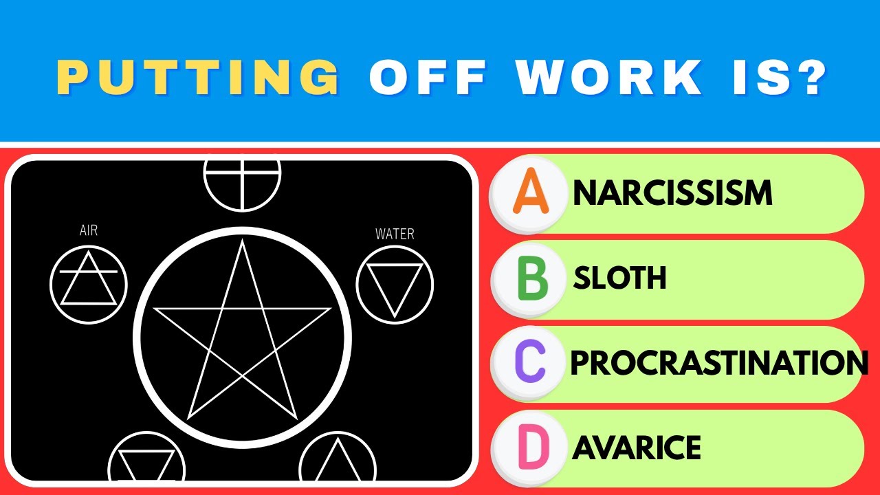 50 VICES & BAD HABITS Quiz! Test Your Vice Vocabulary! 🧠