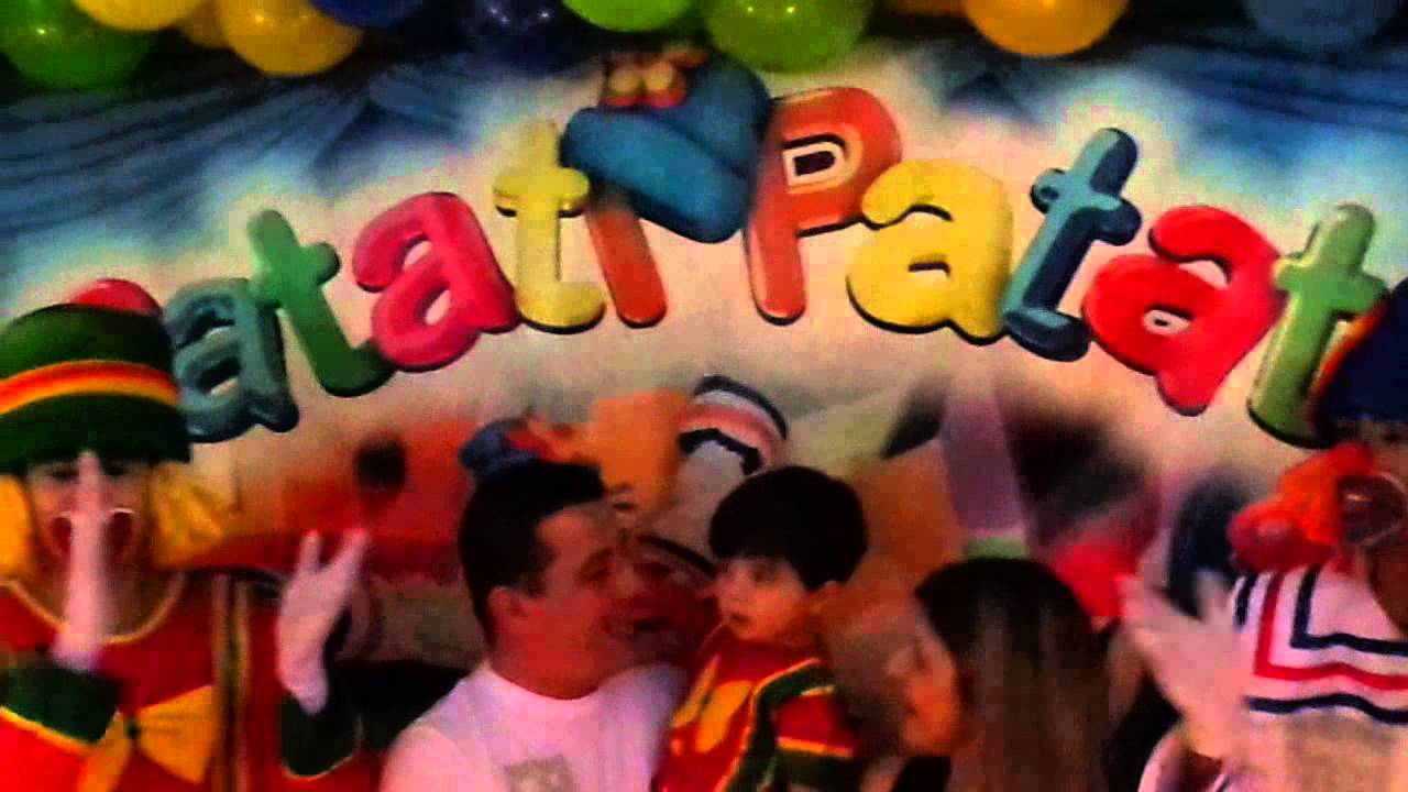 PERSONAGENS VIVO PATATI PATATA - NATY ARTS FESTAS E EVENTOS
