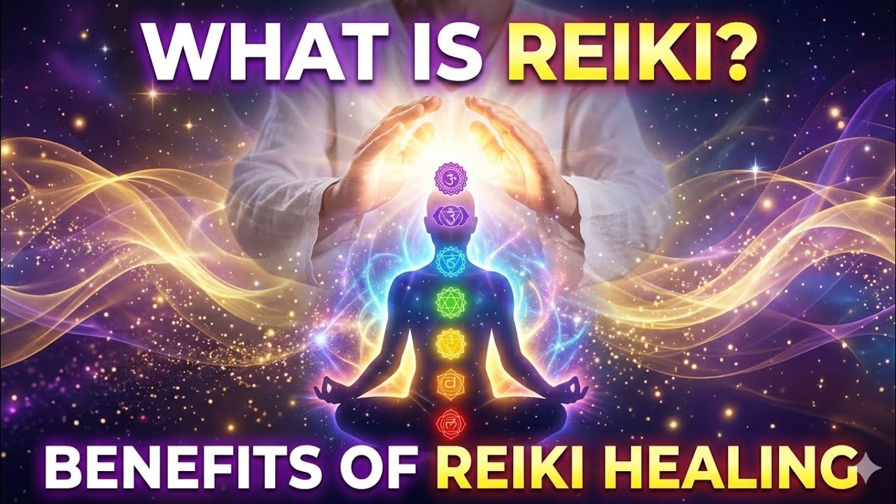 🪷Reiki Healing for Beginners: What It Is & How It Changes Your life ☀️