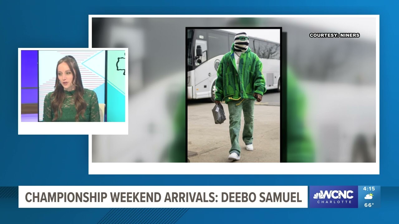 NFL Championship Weekend Fashion