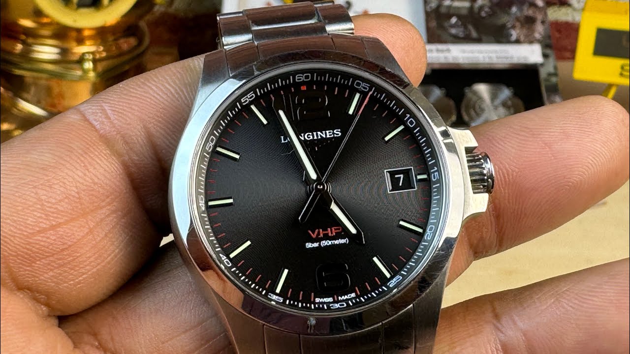 Longines Conquest VHP около 2020 года