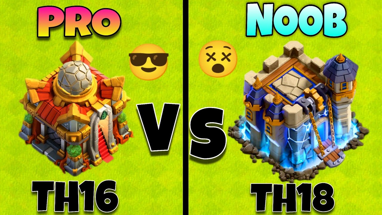 Town Hall 16 থেকে Town Hall 18 Max Base তিন স্টার করলাম 😮 Easy Army ভিডিও দেখেন ☺️ Coc ( বাংলা ) 