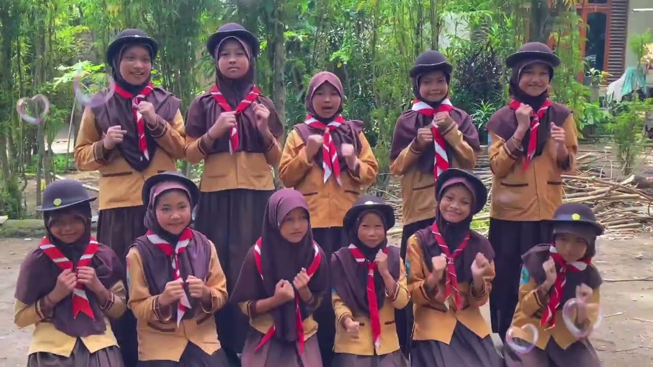 Ekstrakurikuler Pramuka Penggalang