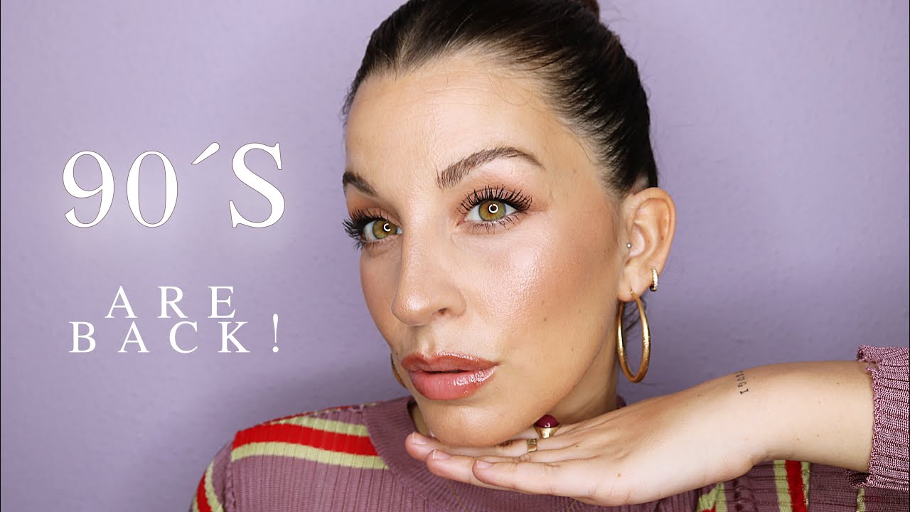 90´S MAKEUP. Recreando el maquillaje favorito de KENDALL YENNER⎮@san.sett #90smakeup #kendalmakeup
