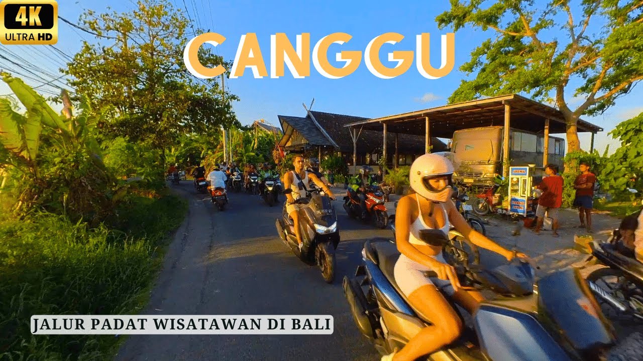 SHORTCUT CANGGU | KAWASAN JALUR PADAT WISATAWAN DI BALI