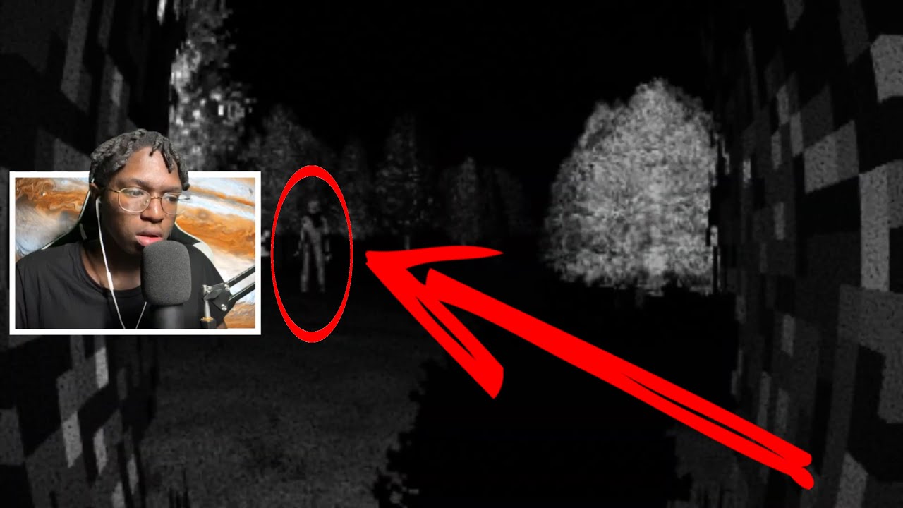 Under The Woods (Horror Game) - Ok. Wait. What was that?