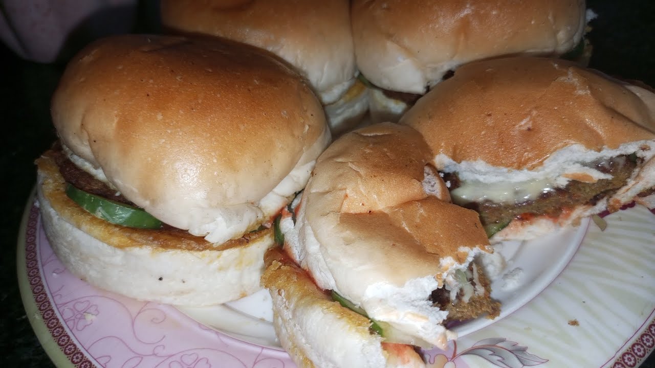 Delicious 😋🤤 burger recipe #cooking #