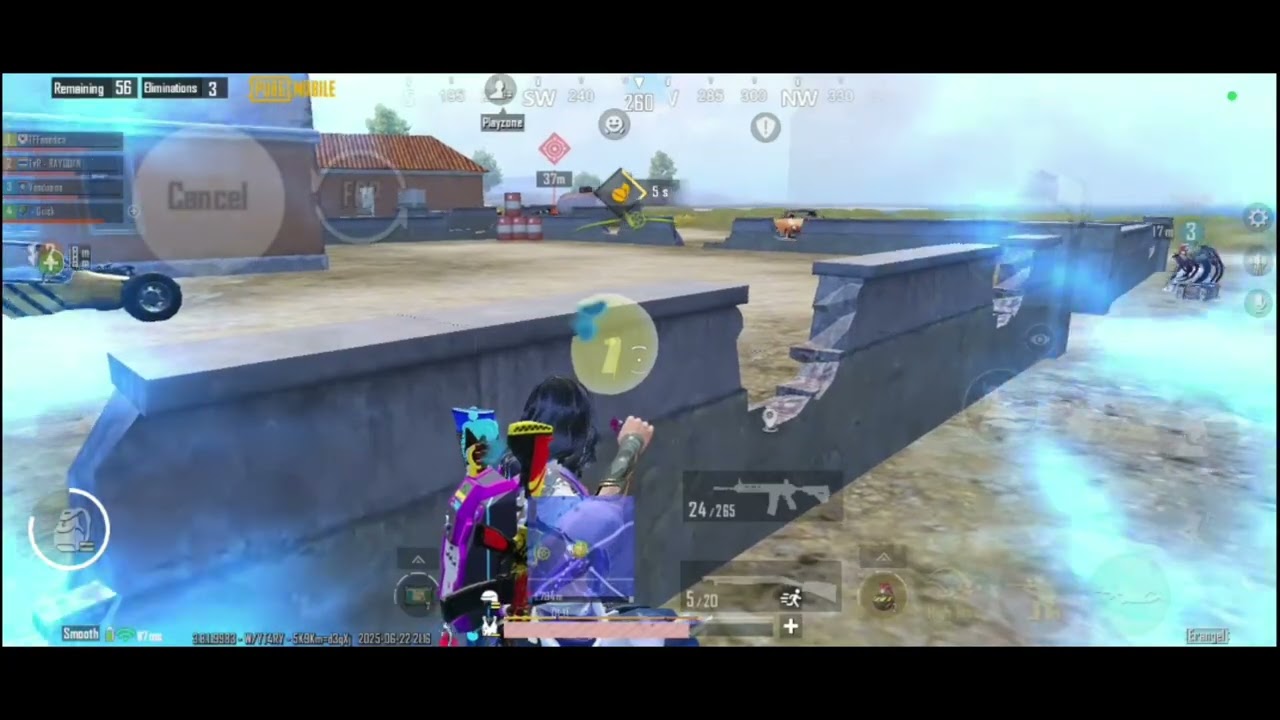 Fake fene❌ Fake team✅🤣.... FOF tourney highlights,,,Fake fene POV🔫😶‍🌫
