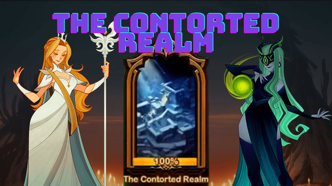 Peaks of Time - The Contorted Realm [AFK ARENA]