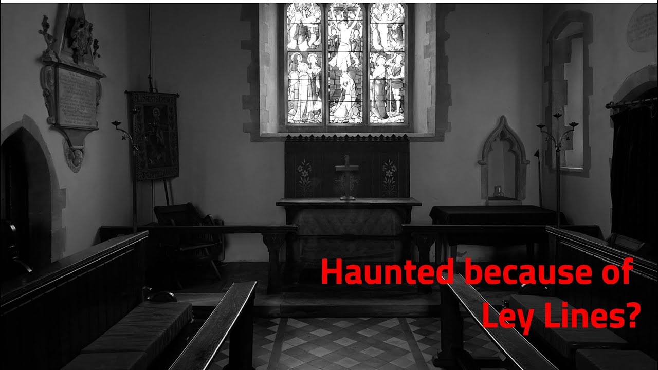 UK Ghost Hunt - Bradfield Combust - Have we been freaked out at this location because of Ley Lines?