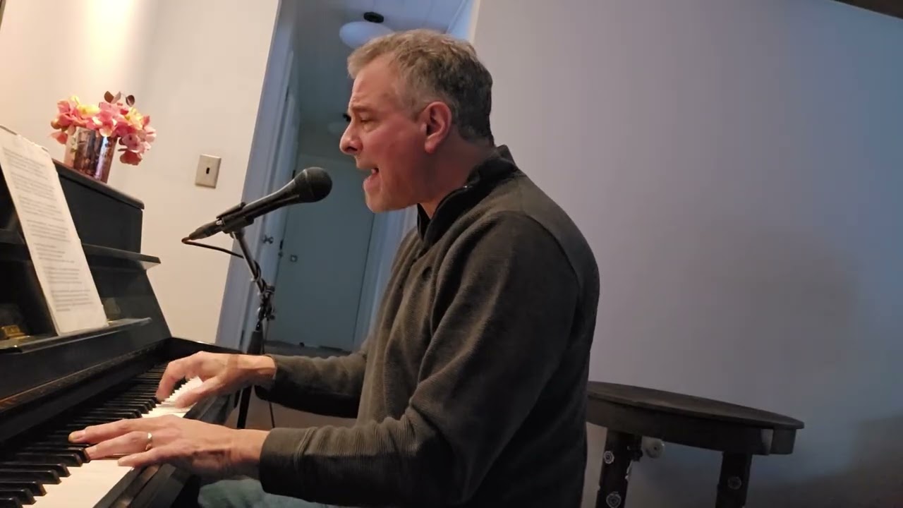 Steve Spector Cover Of Bruce Hornsby & The Range's Mandolin Rain 