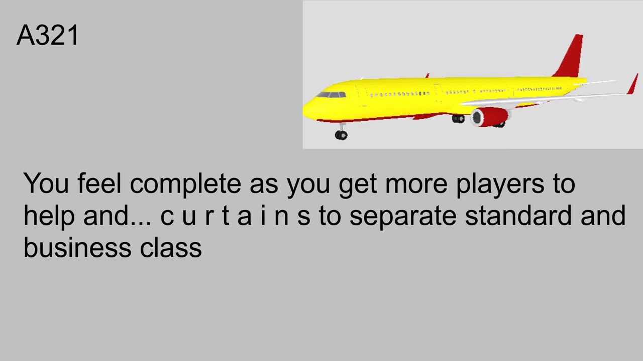 What your best plane says about you (Cabin Crew Sim) *OUTDATED*