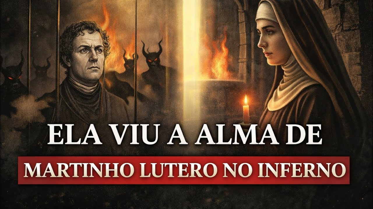 Santa Brígida da Suécia Viu Martinho Lutero no Inferno