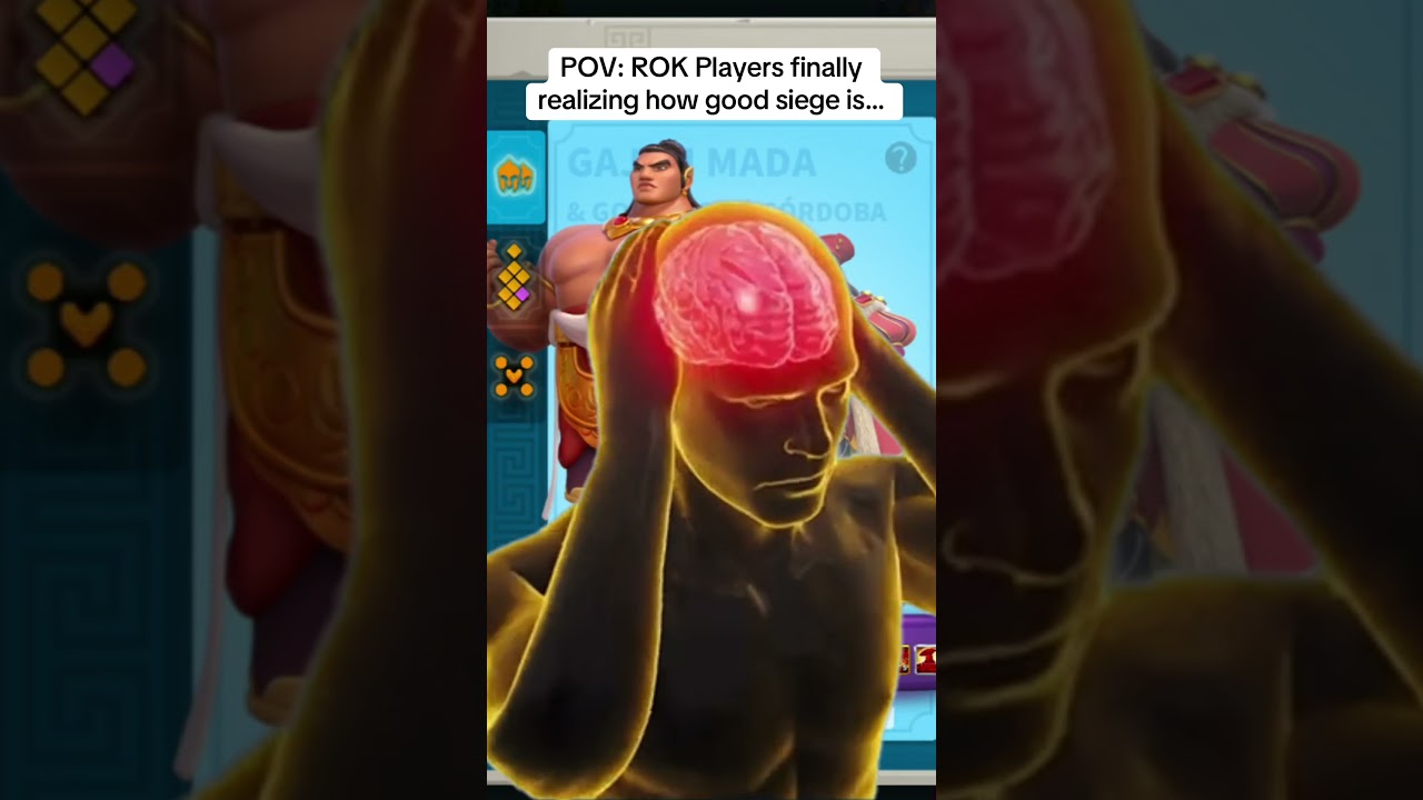 Siege are OP | Rise of Kingdoms