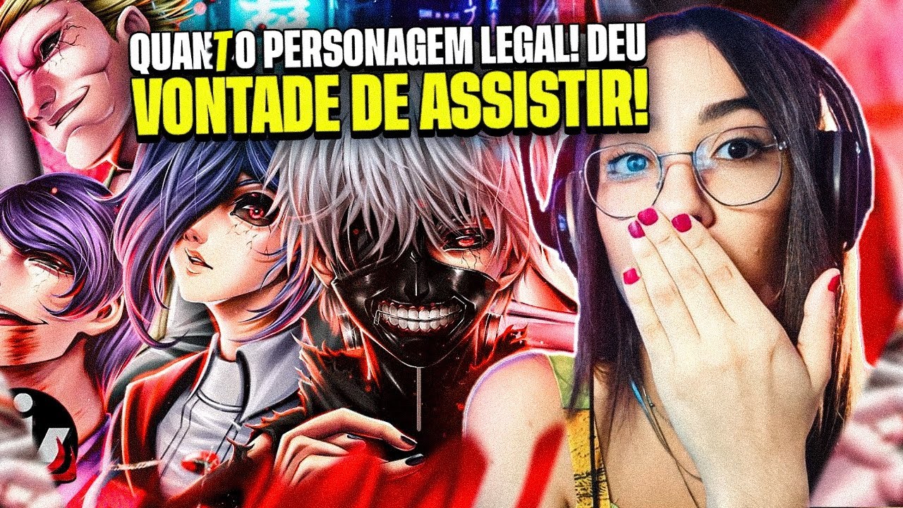 &Eacute; BOM??? Dois Caminhos | Tokyo Ghoul | Isis Vasconcellos feat. URT - REACT