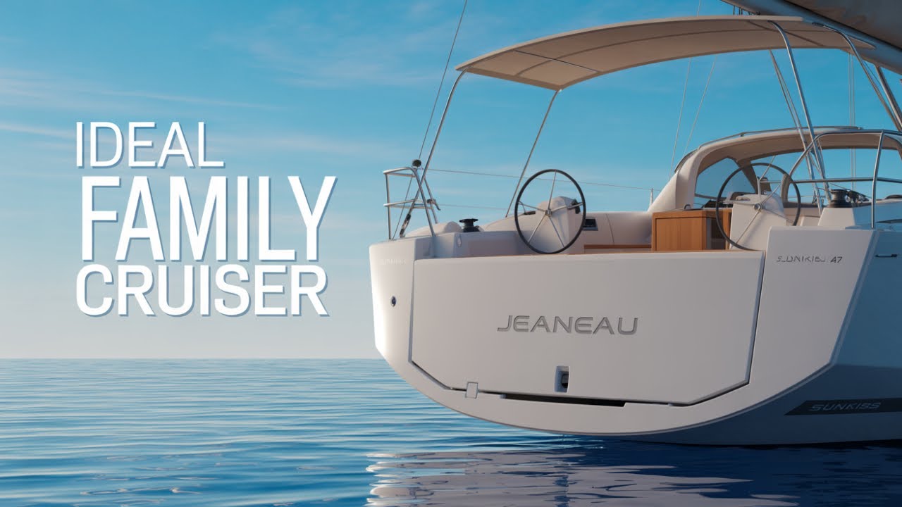 Visite du SunKiss 47 : le bateau parfait pour la famille ?