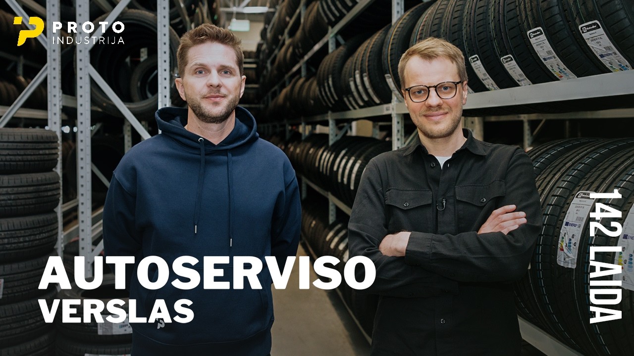 #142 Kari&scaron;kiai daro verslą. Vienas didžiausių autoservisų tinklų Lietuvoje.