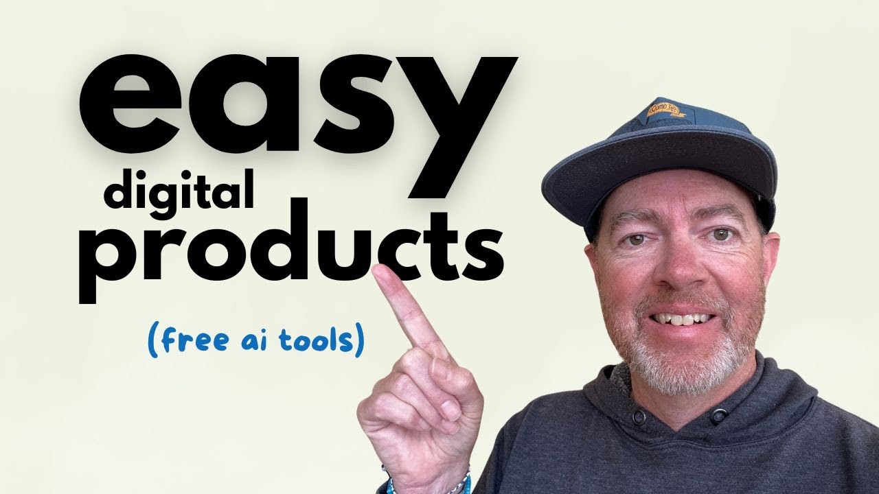 How I Create $20 Digital Products in 30 Minutes (ChatGPT + Canva)