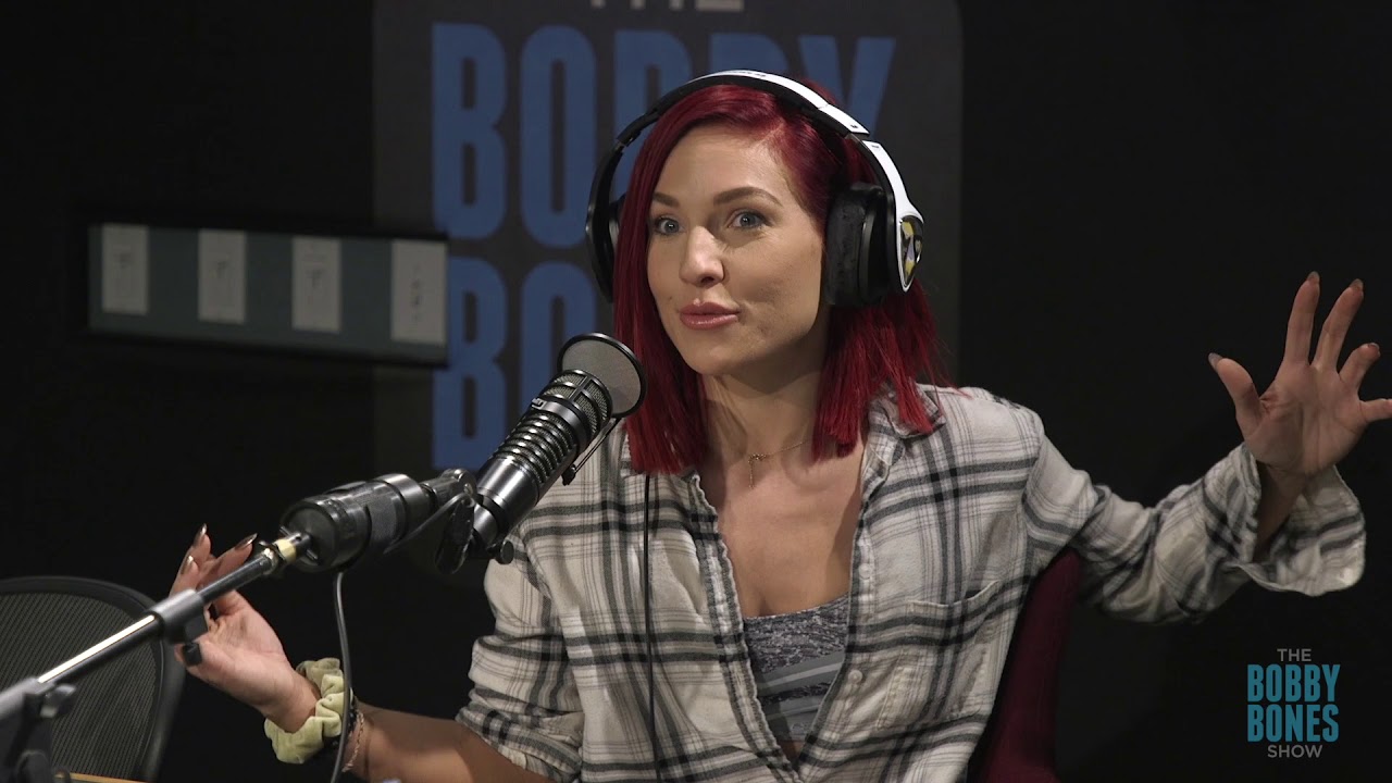 Bobby's Dancing With The Stars Partner Visits The Studio