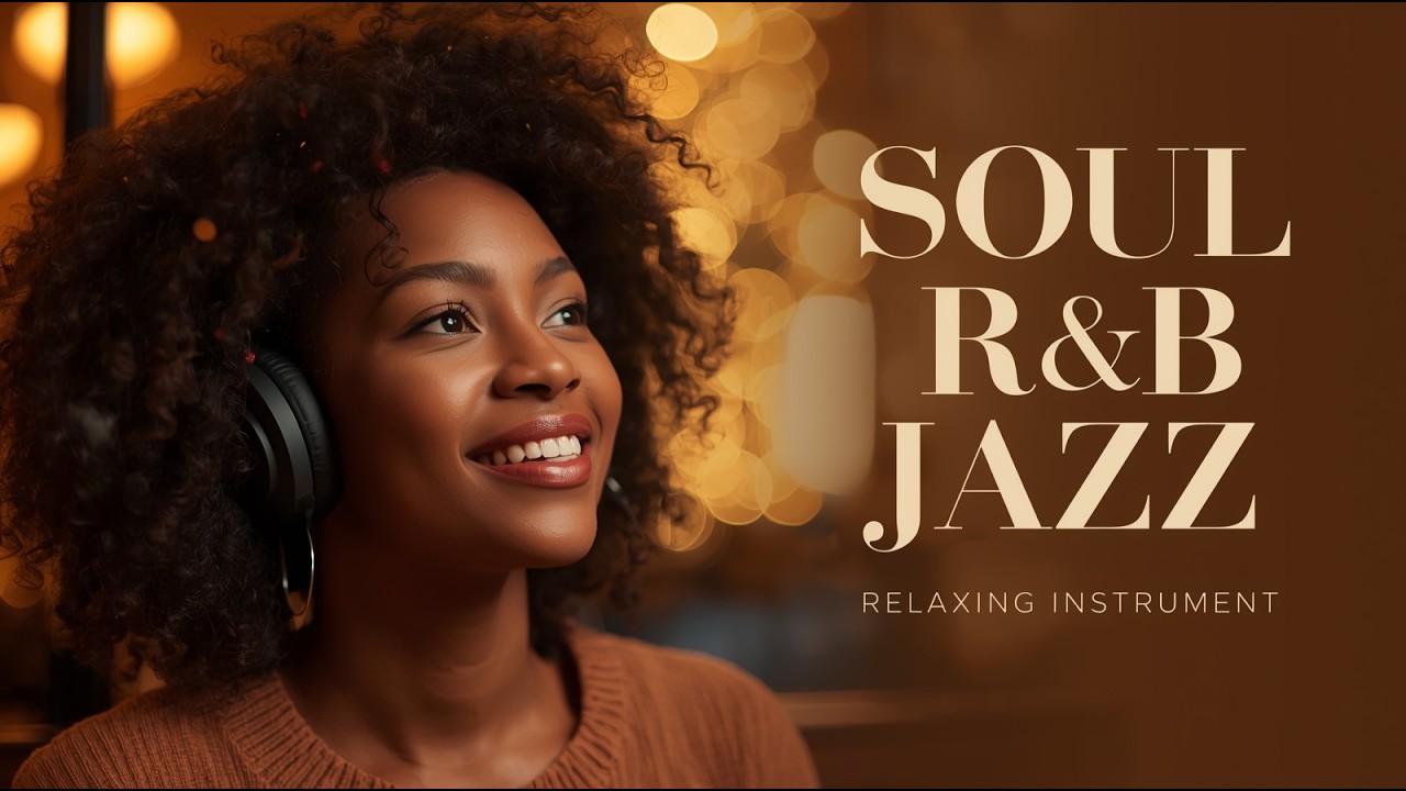 Snowfall City Nights 🎷 Winter Smooth Soul R&B #867 #JazzInstrumentalLive