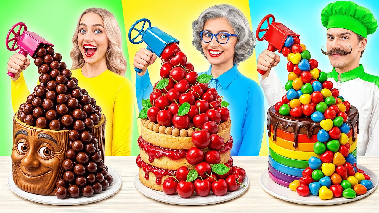 Cooking Challenge | Tasty Food Tricks by Multi DO Challenge