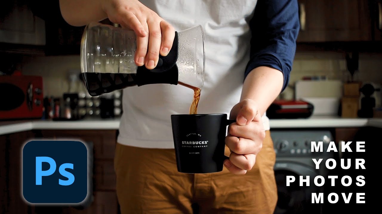 How to make a CINEMAGRAPH using PHOTOSHOP!