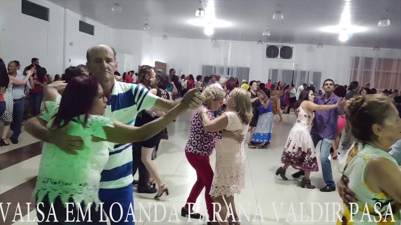 CLUBE VENEZA LOANDA PARANA  VALDIR PASA AO VIVO