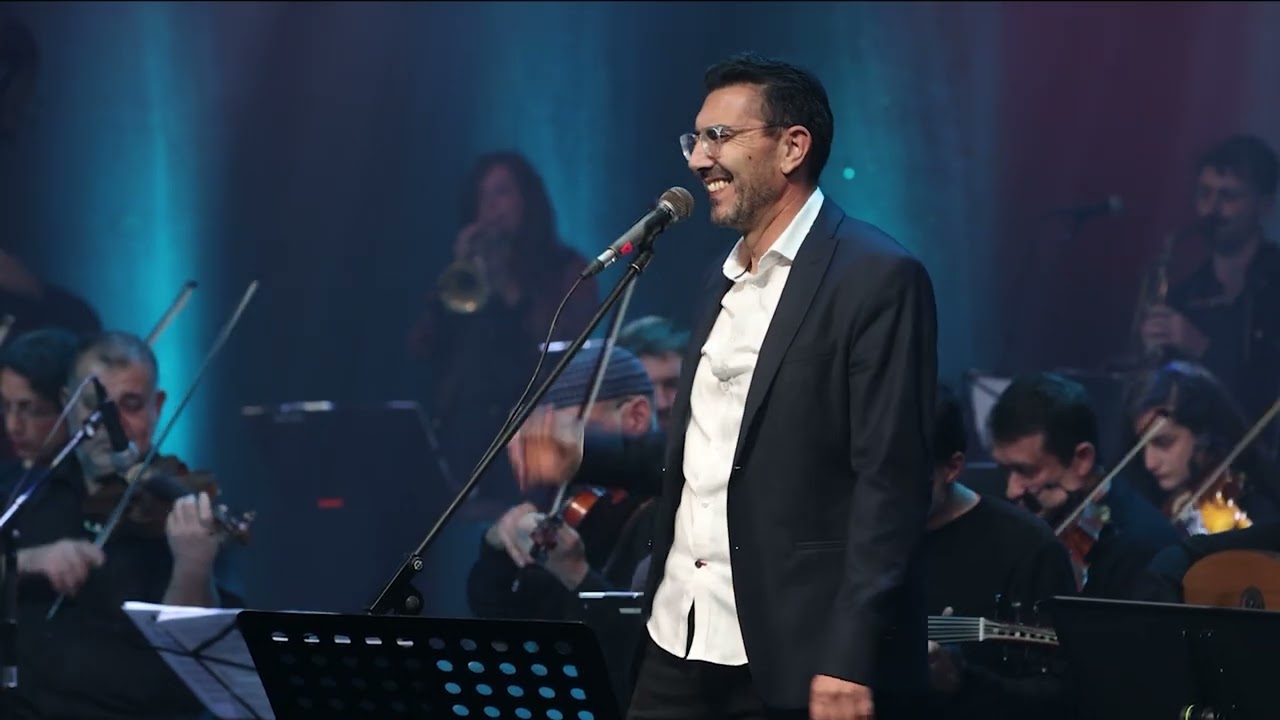 יוסי רווח אהלל אל תזמורת מזרח מערב ירושלים עם אנסמבל מזרח מערב באר שבע