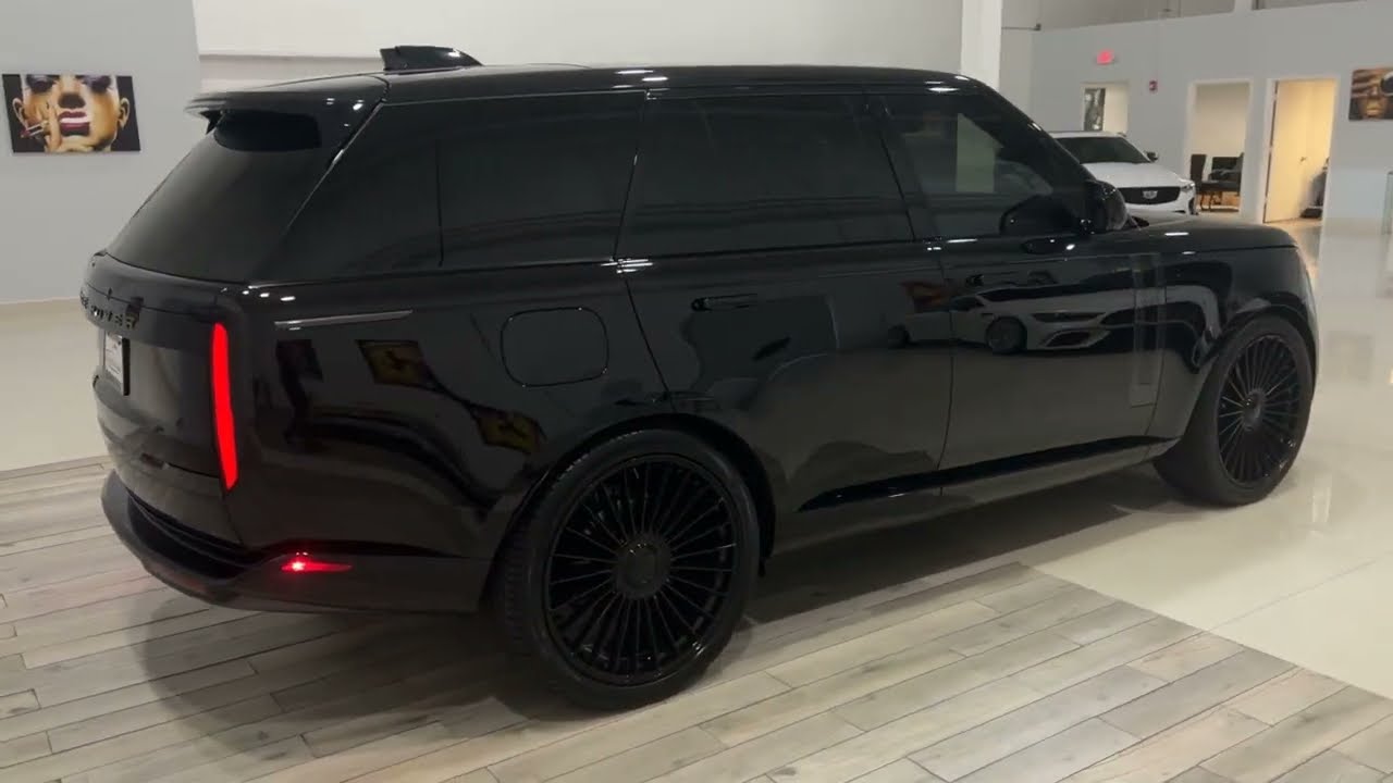 2023 RANGE ROVER P400 SE AWD TURBOCHARGED - STOCK#4281